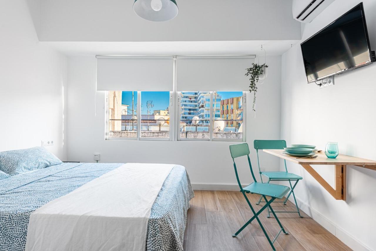 Ferienwohnung Nogalera Stonewall Torremolinos Exterior foto